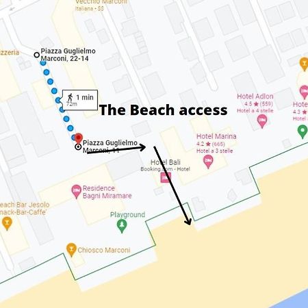 Movida Loft A Piazza Marconi Jesolo Lido - Spiaggia A 1 Minuto!!! Lido di Jesolo Eksteriør bilde